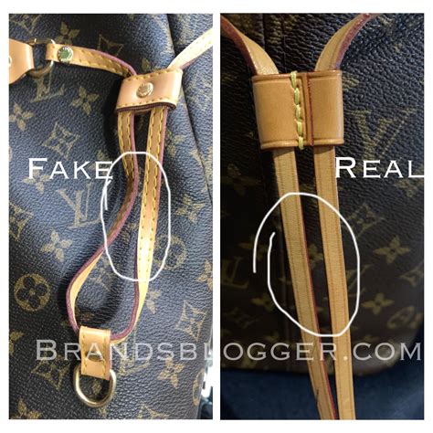 real and fake lv